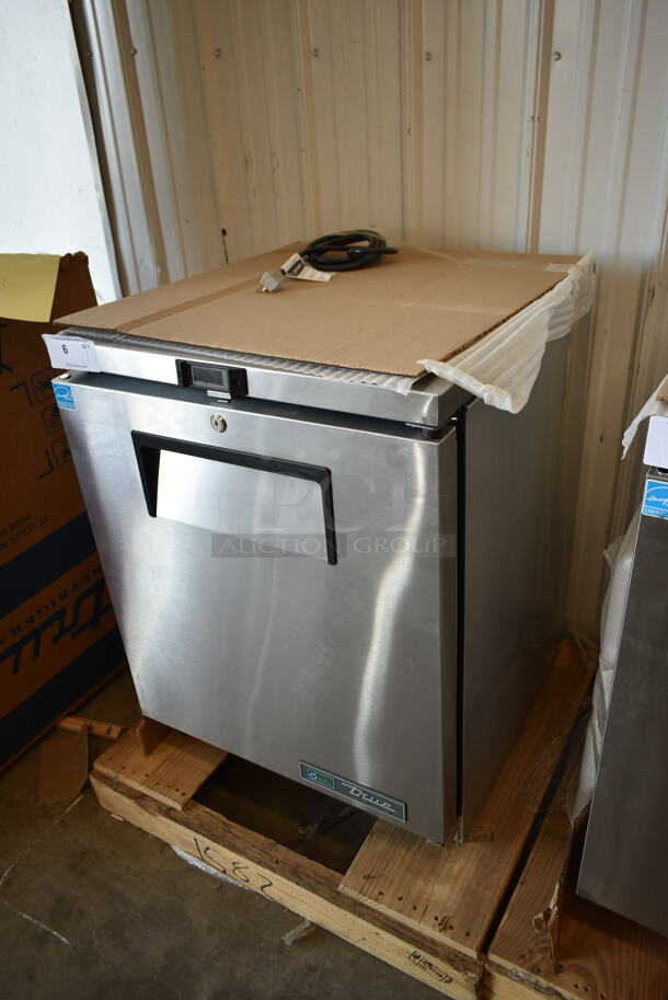 BRAND NEW! 2021 True TUC-24-HC Stainless Steel Commercial Single Door Undercounter Cooler. 115 Volts, 1 Phase. Tested and Working! - Image 2 of 9