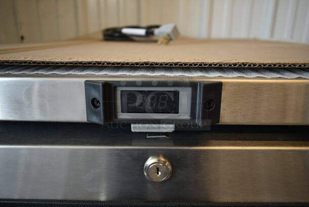 BRAND NEW! 2021 True TUC-24-HC Stainless Steel Commercial Single Door Undercounter Cooler. 115 Volts, 1 Phase. Tested and Working! - Image 4 of 9