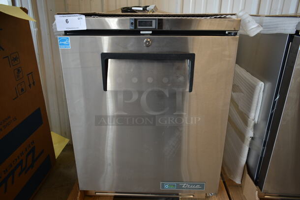 BRAND NEW! 2021 True TUC-24-HC Stainless Steel Commercial Single Door Undercounter Cooler. 115 Volts, 1 Phase. Tested and Working! - Image 5 of 9