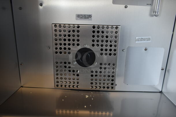 BRAND NEW! 2021 True TUC-24-HC Stainless Steel Commercial Single Door Undercounter Cooler. 115 Volts, 1 Phase. Tested and Working! - Image 7 of 9