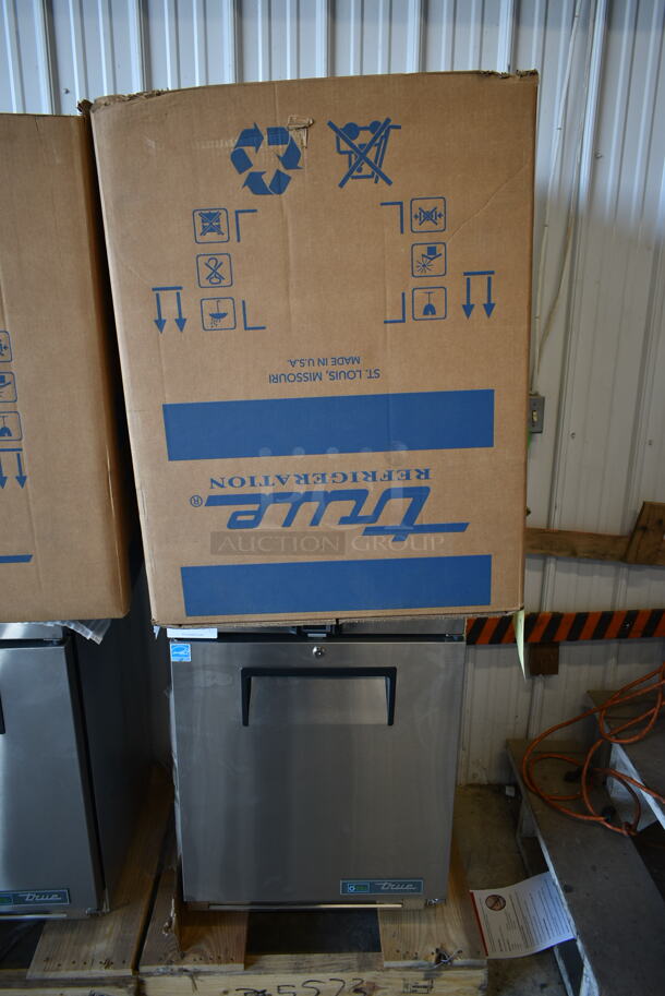 BRAND NEW! 2021 True TUC-24-HC Stainless Steel Commercial Single Door Undercounter Cooler. 115 Volts, 1 Phase. Tested and Working! - Image 10 of 10