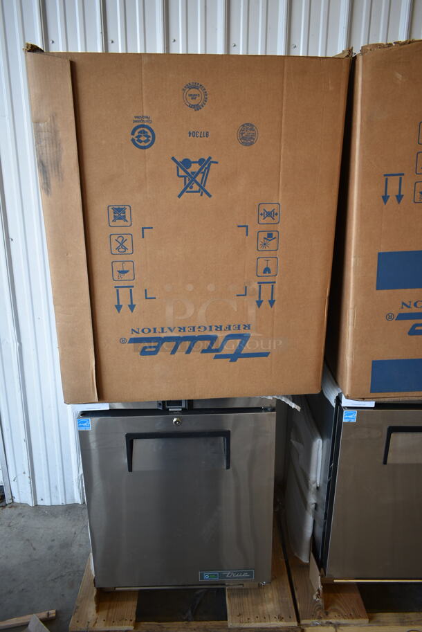 BRAND NEW! 2021 True TUC-24-HC Stainless Steel Commercial Single Door Undercounter Cooler. 115 Volts, 1 Phase. Tested and Working! - Image 9 of 9