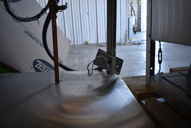 Wells MDD1007D Stainless Steel Commercial Single Bay Steam Table w/ Under Shelf. 120 Volts, 1 Phase. Cannot Test Due To Previous Hardwire - Image 5 of 8