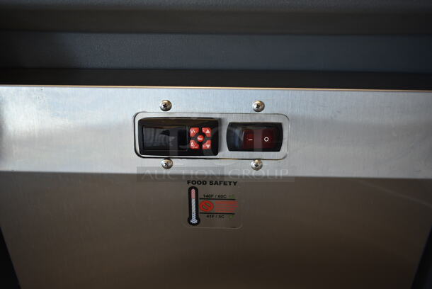 BRAND NEW! Cambro CAM2100 Gray Poly Portable Heated Holding Cabinet on Commercial Casters. 120 Volts, 1 Phase.  - Image 10 of 12