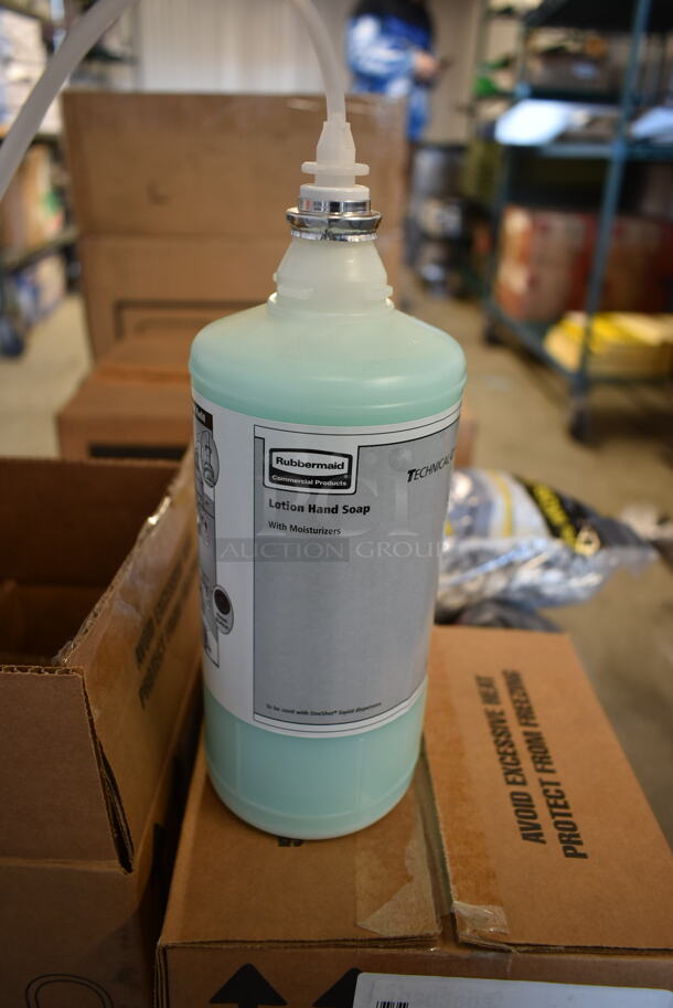4 Cases of 4 BRAND NEW! Rubbermaid Lotion Hand Soap Bottles. 4 Times Your Bid! - Image 3 of 6