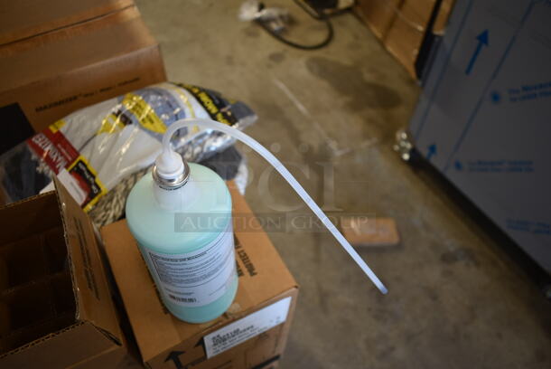 4 Cases of 4 BRAND NEW! Rubbermaid Lotion Hand Soap Bottles. 4 Times Your Bid! - Image 6 of 6