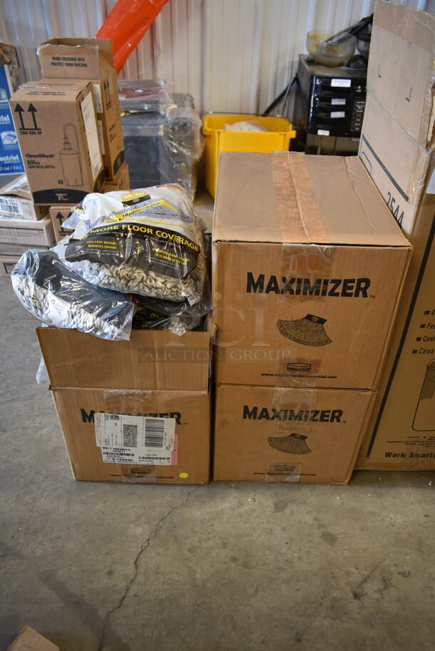 25 BRAND NEW! Rubbermaid Mop Heads. 25 Times Your Bid! - Image 1 of 5