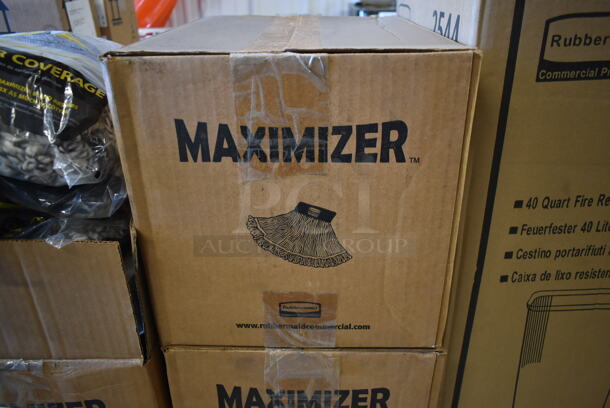 25 BRAND NEW! Rubbermaid Mop Heads. 25 Times Your Bid! - Image 2 of 5