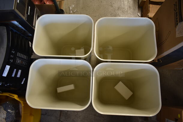 4 BRAND NEW IN BOX! Rubbermaid 254 Gray Poly 40 Quart Trash Cans. 4 Times Your BId! - Image 5 of 5