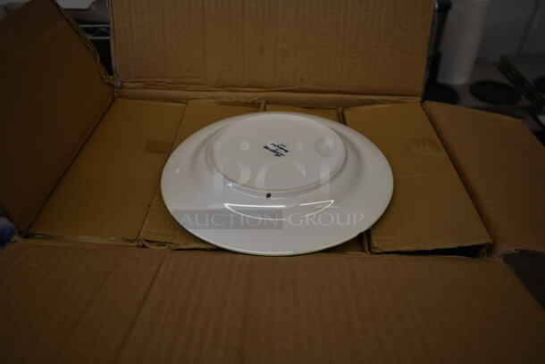 10 Boxes of 24 BRAND NEW! Luzerne 8" White Ceramic Plates. 10 Times Your Bid! - Image 5 of 5