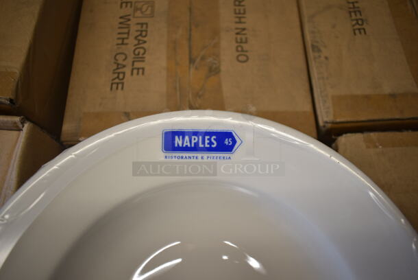 4 Boxes of 12 BRAND NEW! Tuxton PIDA112 11.5" White Ceramic Pasta Bowls. 4 Times Your Bid! - Image 4 of 6