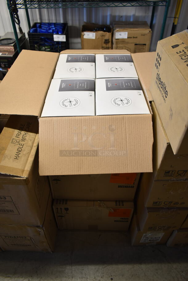 3 Boxes of 24 BRAND NEW! Bormioli Rocco Electra 15 oz Wine Glasses. 3 Times Your Bid! - Image 2 of 6
