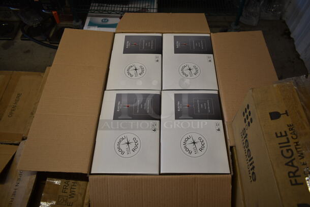 3 Boxes of 24 BRAND NEW! Bormioli Rocco Electra 15 oz Wine Glasses. 3 Times Your Bid! - Image 4 of 6