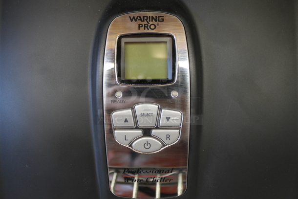 BRAND NEW IN BOX! Waring Pro RPC200WS Metal Countertop Double Wine Bottle Chiller Warmer. Tested and Working! - Image 3 of 5