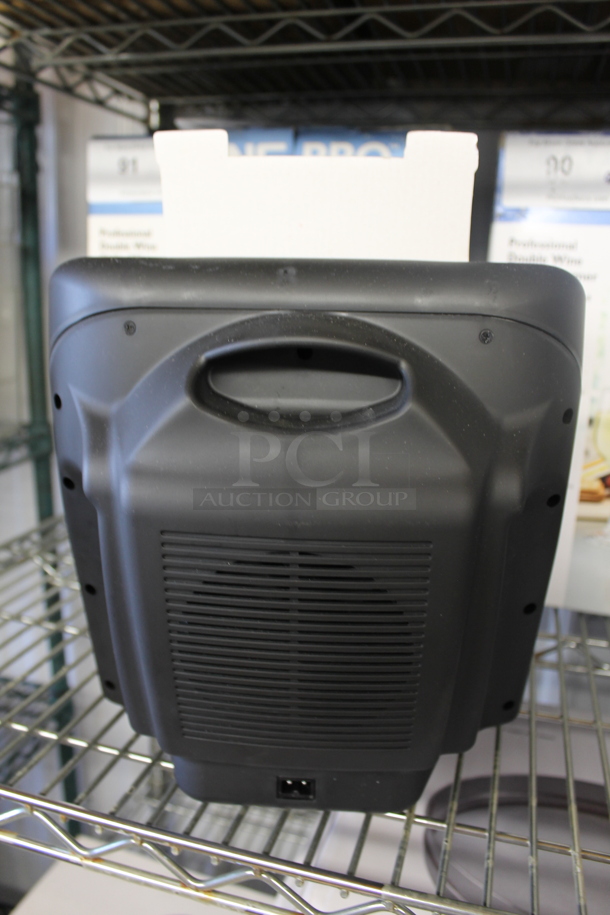 BRAND NEW IN BOX! Waring Pro PC200 Metal Countertop Double Wine Bottle Chiller Warmer. Tested and Working! - Image 3 of 4