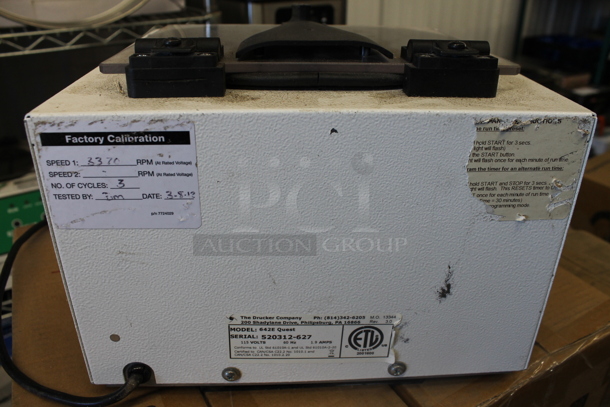 Quest Diagnostics Horizon Mini E 642E Quest Centrifuge. 115 Volts, 1 Phase. Tested and Working! - Image 6 of 6