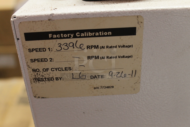 Quest Diagnostics Horizon Mini E 642E Quest Centrifuge. 115 Volts, 1 Phase. Tested and Working! - Image 5 of 7