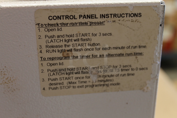 Quest Diagnostics Horizon Mini E 642E Quest Centrifuge. 115 Volts, 1 Phase. Tested and Working! - Image 6 of 7