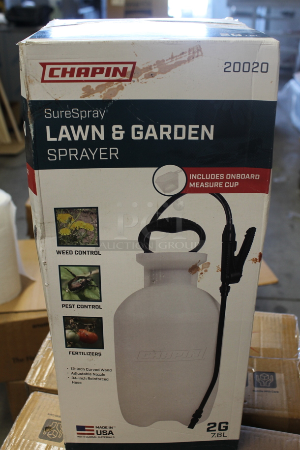 BRAND NEW! Chapin SureSpray Lawn & Garden Sprayer - Image 1 of 3
