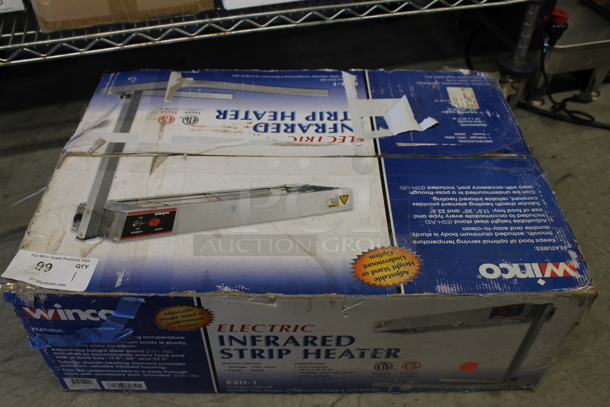 BRAND NEW! Winco ESH-1 Electric Infrared Strip Heater. 120 Volts, 1 Phase. - Image 2 of 4