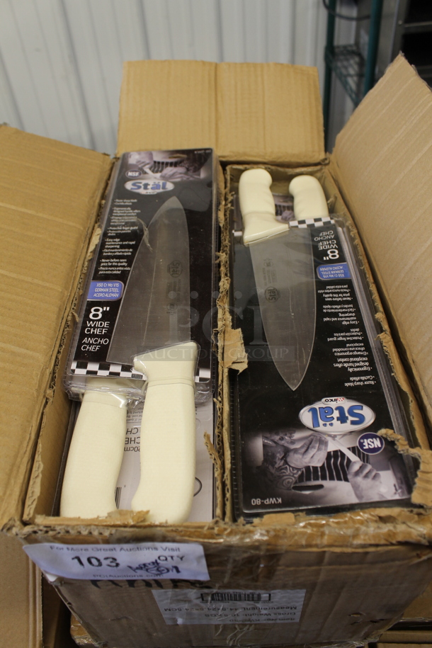 36 BRAND NEW! Stal Stainless Steel Chef Knives. 36 Times Your Bid! - Image 1 of 2