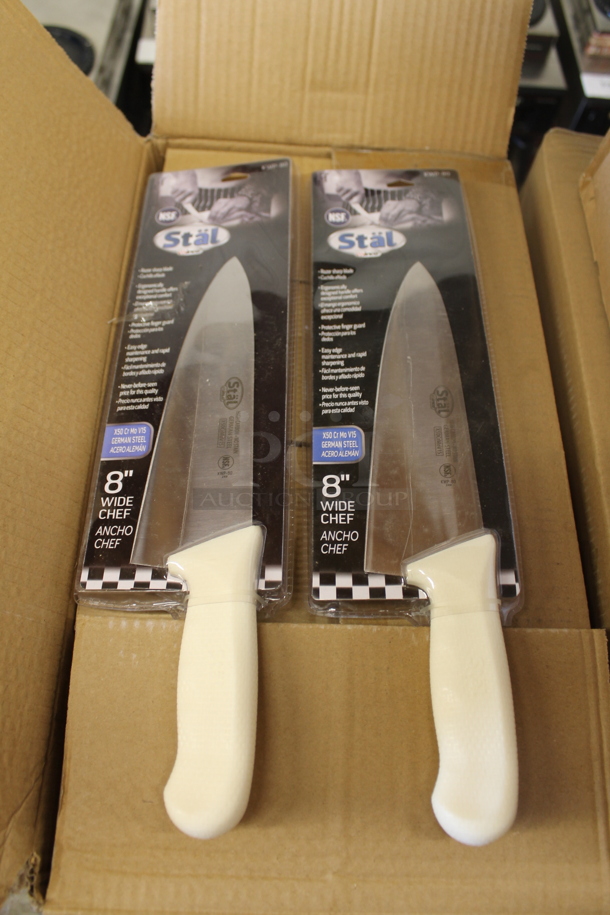 36 BRAND NEW! Stal Stainless Steel Chef Knives. 36 Times Your Bid! - Image 2 of 2
