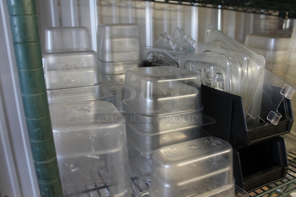 ALL ONE MONEY! Tier Lot of Various Poly Drop In Bins - Image 2 of 3