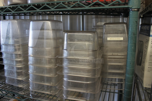 ALL ONE MONEY! Tier Lot of Various Poly Drop In Bins - Image 3 of 3