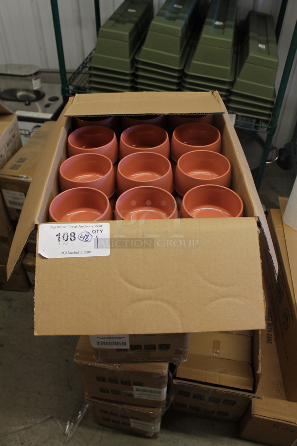 Box of 48 Poly Stackable Bowls. - Image 2 of 3