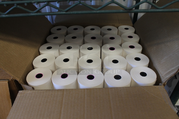 ALL ONE MONEY! Lot of 2 Boxes of Receipt Printer Paper - Image 3 of 3
