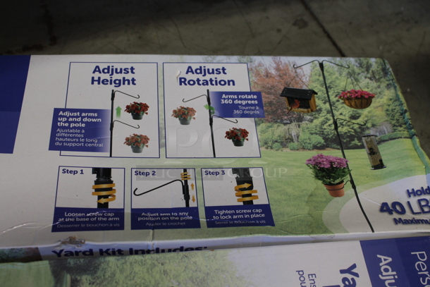 2 BRAND NEW! Boxes of Yard Kit AdjustaPole. 2 Times Your Bid! - Image 3 of 5