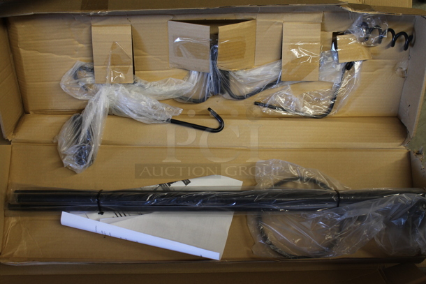 2 BRAND NEW! Boxes of Yard Kit AdjustaPole. 2 Times Your Bid! - Image 5 of 5