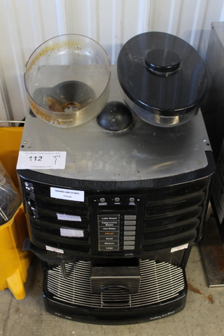 Schaerer SCA1 Coffee Art Plus Automatic Coffee Espresso Machine w/ 2 Hoppers and Steam Wand. 240 Volts, 1 Phase.