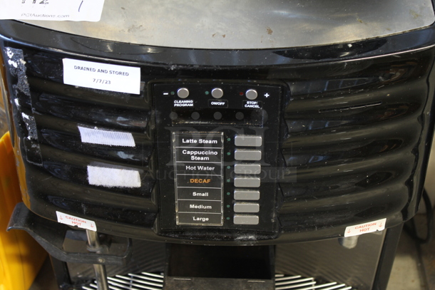 Schaerer SCA1 Coffee Art Plus Automatic Coffee Espresso Machine w/ 2 Hoppers and Steam Wand. 240 Volts, 1 Phase. - Image 2 of 4