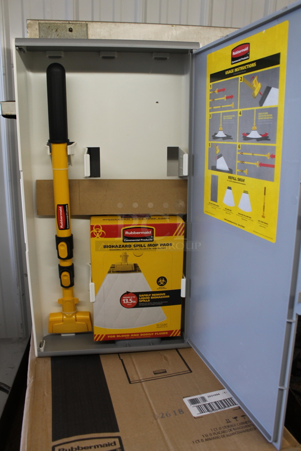 BRAND NEW IN BOX! Rubbermaid Mop Clean Up Kit. - Image 2 of 3