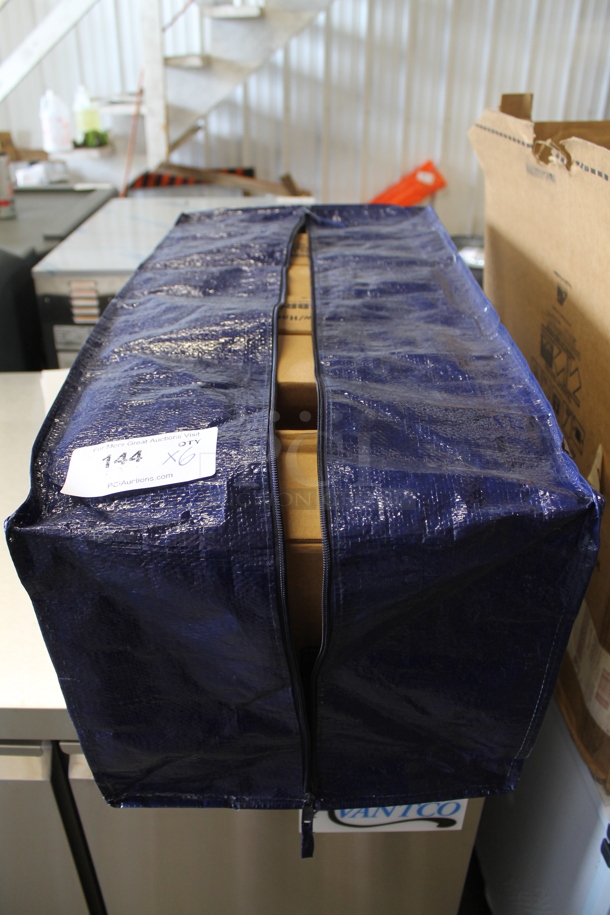 6 Boxes of 6 BRAND NEW! Cambro Clear Poly Half Size Drop In Bin Lids. 6 Times Your Bid! - Image 2 of 4