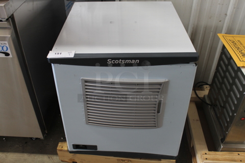 BRAND NEW SCRATCH AND DENT! 2023 Scotsman NS0422A-1B Stainless Steel Commercial Ice Head. 115 Volts, 1 Phase. 