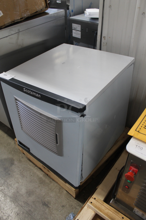 BRAND NEW SCRATCH AND DENT! 2023 Scotsman NS0422A-1B Stainless Steel Commercial Ice Head. 115 Volts, 1 Phase.  - Image 2 of 4