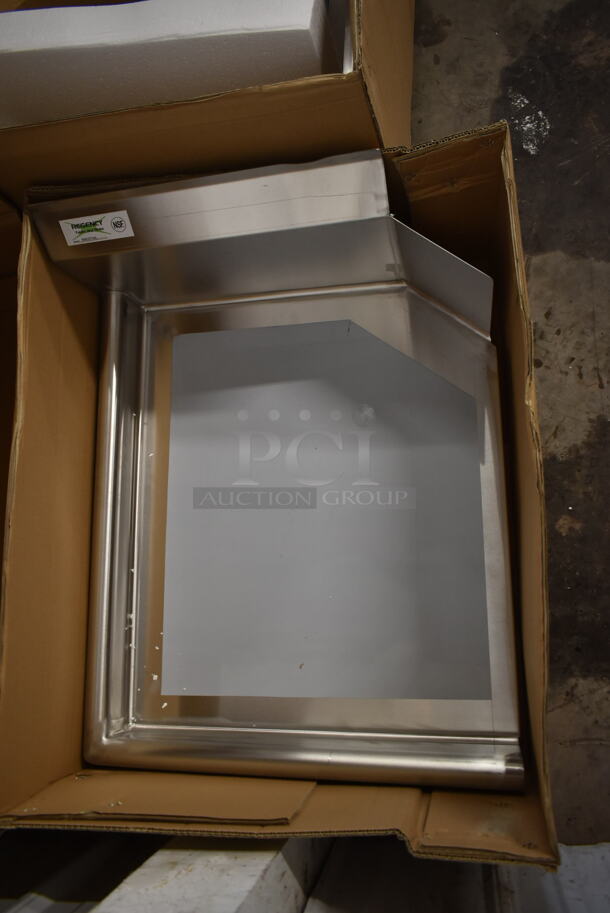 BRAND NEW SCRATCH AND DENT! Regency 600CDT24L Stainless Steel Commercial Left Side Dishwasher Table - Image 1 of 5