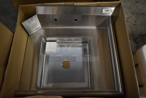 BRAND NEW SCRATCH AND DENT! Regency 600DDT36R Stainless Steel Commercial Right Side Dirty Side Dishwasher Table