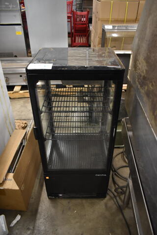 Marchia MDC78 Metal Commercial Countertop Refrigerated Display Case Merchandiser. 115 Volts, 1 Phase. Tested and Powers On But Does Not Get Cold