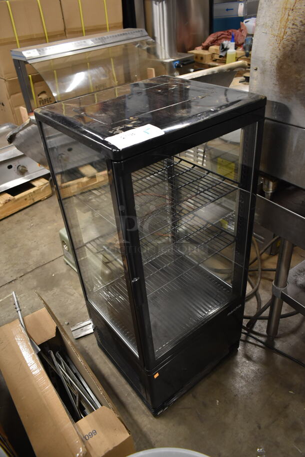 Marchia MDC78 Metal Commercial Countertop Refrigerated Display Case Merchandiser. 115 Volts, 1 Phase. Tested and Powers On But Does Not Get Cold - Image 2 of 5
