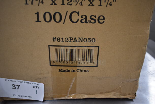 ALL ONE MONEY! Box of 1/2 Sheet Oblong Foil Cake Pans - Image 3 of 5