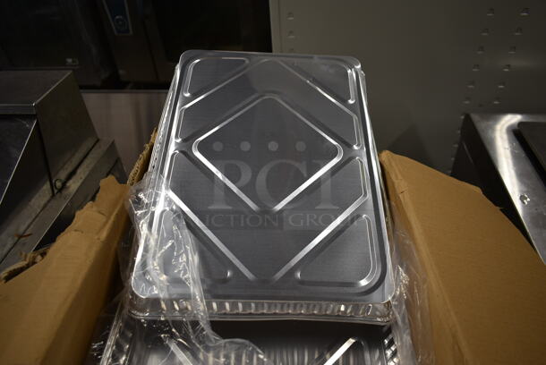 ALL ONE MONEY! Box of 1/2 Sheet Oblong Foil Cake Pans - Image 5 of 5