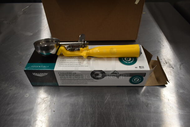 7 BRAND NEW IN BOX! Vollrath Stainless Steel Dishers. 7 Times Your Bid! - Image 2 of 4