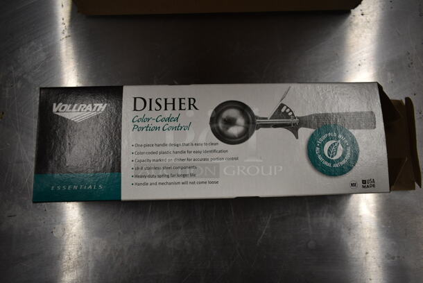 7 BRAND NEW IN BOX! Vollrath Stainless Steel Dishers. 7 Times Your Bid! - Image 4 of 4