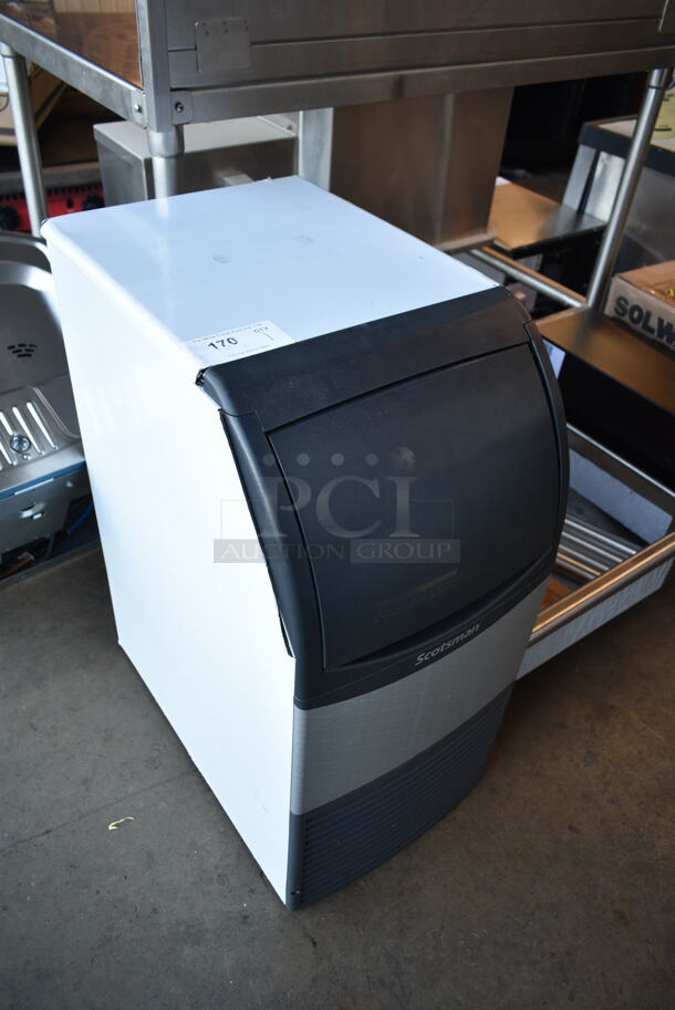 BRAND NEW SCRATCH AND DENT! 2023 Scotsman UN0815A-1A Stainless Steel Commercial Self Contained Undercounter Ice Machine. 115 Volts, 1 Phase. - Image 2 of 6
