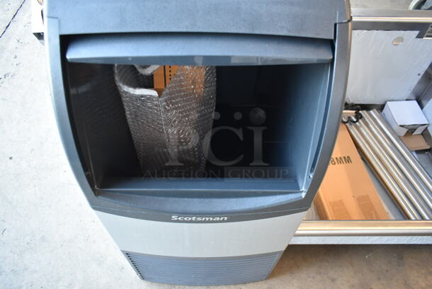 BRAND NEW SCRATCH AND DENT! 2023 Scotsman UN0815A-1A Stainless Steel Commercial Self Contained Undercounter Ice Machine. 115 Volts, 1 Phase. - Image 5 of 6