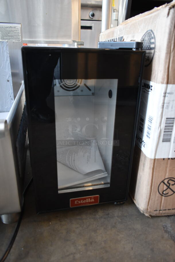 BRAND NEW SCRATCH AND DENT! Estella 236EMC1 Metal Commercial Mini Cooler Merchandiser. 110-120 Volts, 1 Phase. - Image 3 of 6