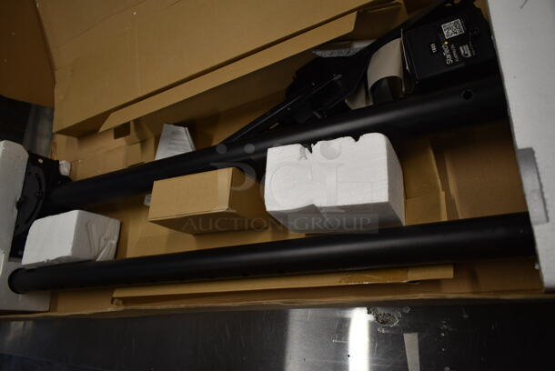 IN ORIGINAL BOX! StarTech Metal Flat Screen TV Ceiling Mount for 32-70" Television. - Image 4 of 6